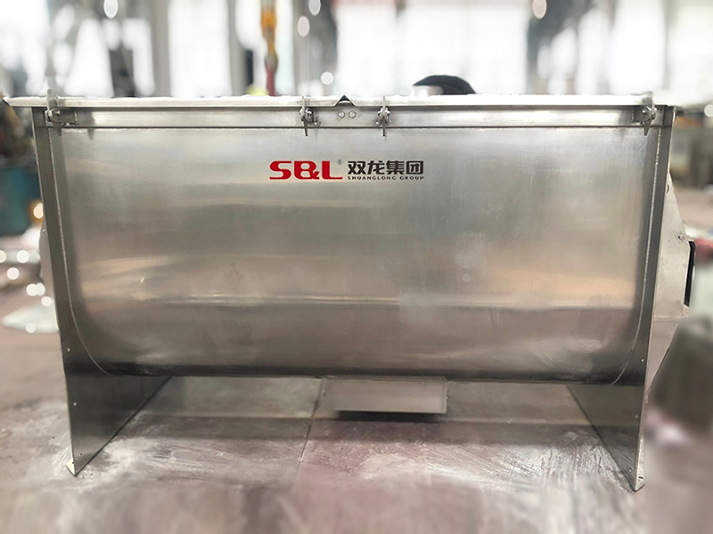 خلاط الشريط يحقق نسبة خلط استثنائية تصل إلى 1:10000