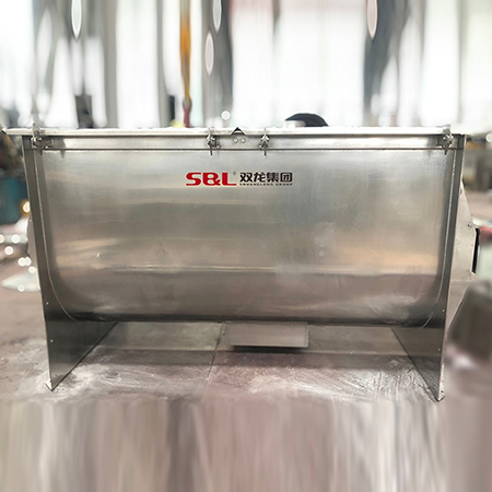 خلاط الشريط يحقق نسبة خلط استثنائية تصل إلى 1:10000